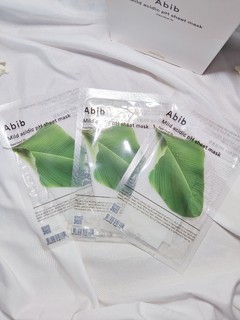 Abib鱼腥草面膜→我的首选面膜