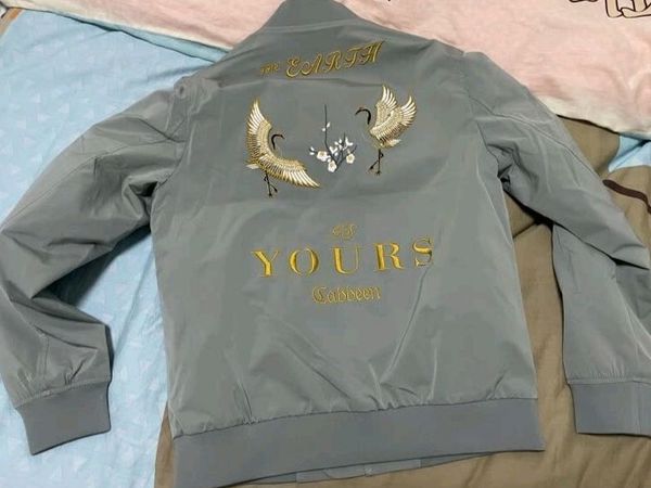 Cabbeen/卡宾男装休闲夹克男外套男士中华文