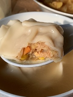 斜杠青年的能量餐 湾仔码头水饺真的巨好吃