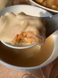 斜杠青年的能量餐 湾仔码头水饺真的巨好吃