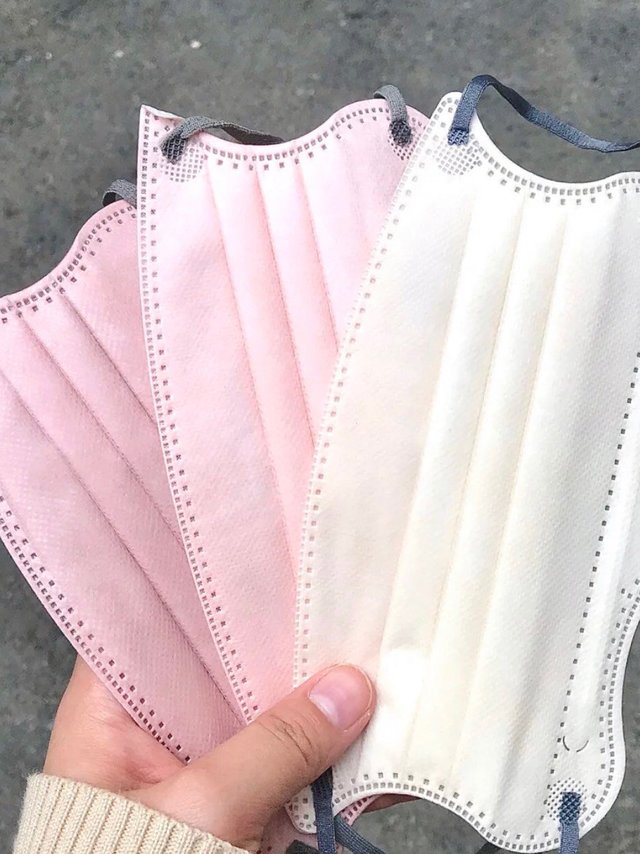 圆脸人看过来！！超显脸小的口罩