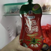 和麦当劳同款的番茄酱味道超好！！