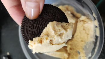 美食 篇四十八：get冰淇淋的新吃法-饼干冰淇淋