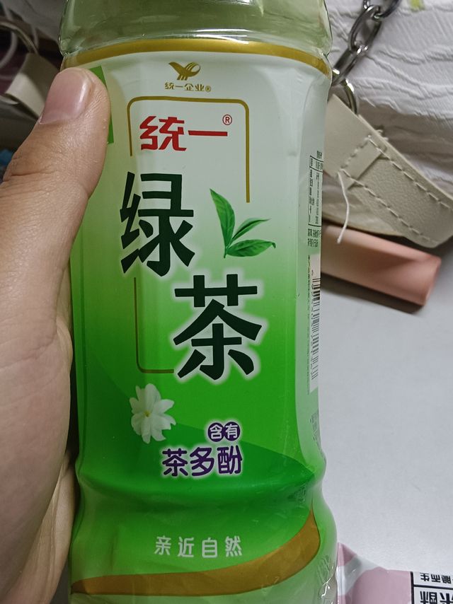 家人们，我最爱喝的低糖绿茶