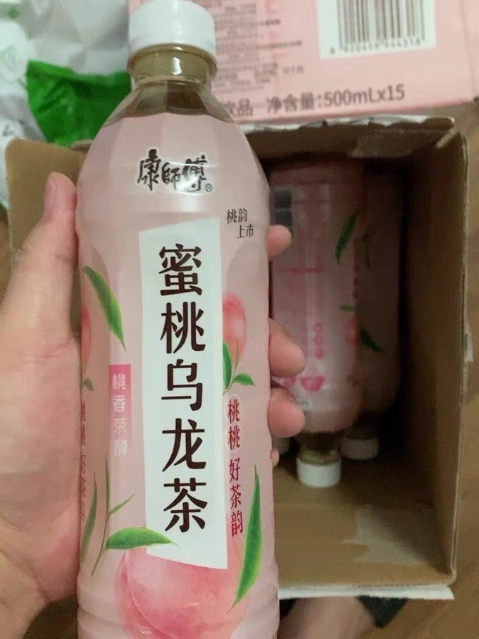 康师傅乌龙蜜茶