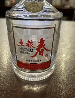 五粮春 浓香型白酒 50度 500ml*6瓶 整箱装