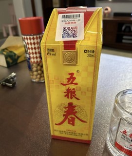 五粮春 浓香型白酒 50度 500ml*6瓶 整箱装