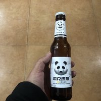 喝点啤酒081 杰克熊猫精酿小麦白啤酒