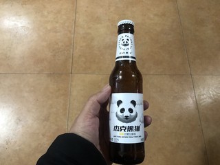 喝点啤酒081 杰克熊猫精酿小麦白啤酒