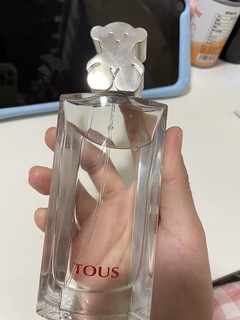 超可爱TOUS小熊香水