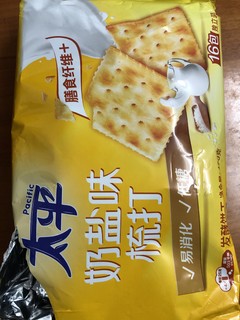 学生时期最爱吃的饼干之一！