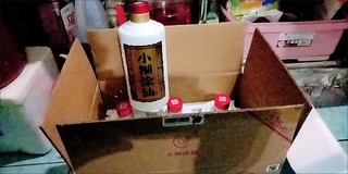 晒晒我入手的普仙品鉴光瓶酒