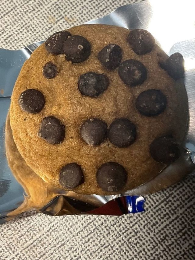 好吃又便宜的巧克力豆味曲奇饼干