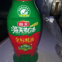 美味搭档海天金标蚝油