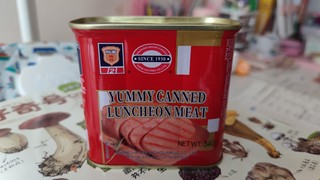 儿时记忆中的美食之——午餐肉罐头
