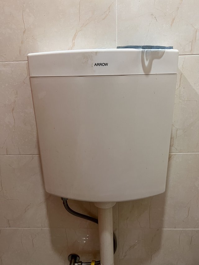 厕所蹲便器冲水水箱