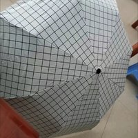 阴晴两用大号雨伞