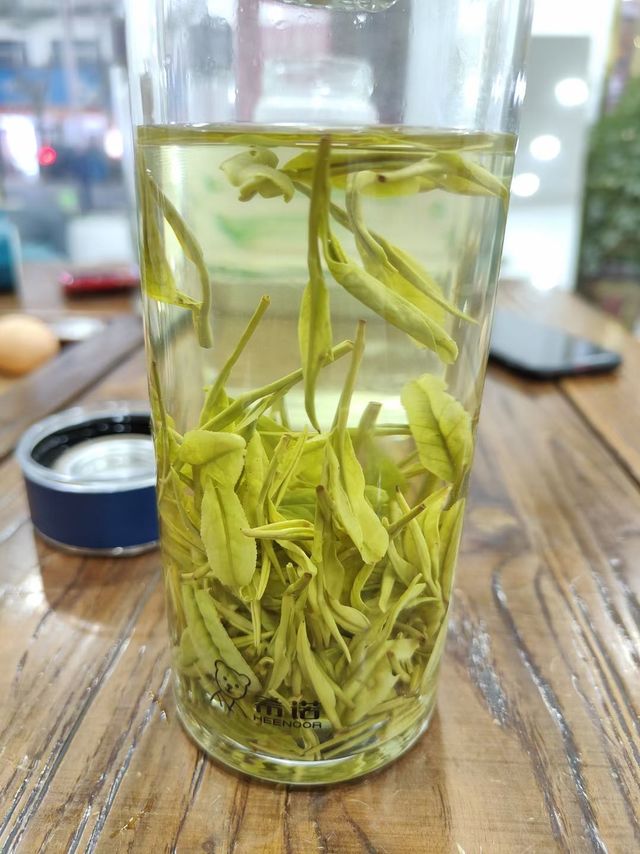 开年第一杯茶当然是家乡特产