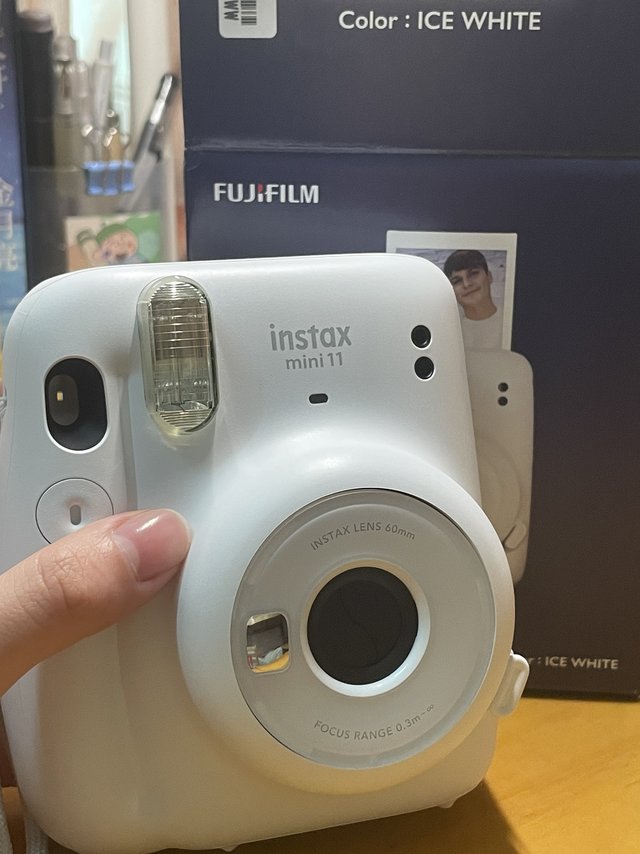 富士instax mini11拍立得！