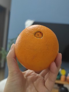 这个季节竟然还有好吃的脐橙！