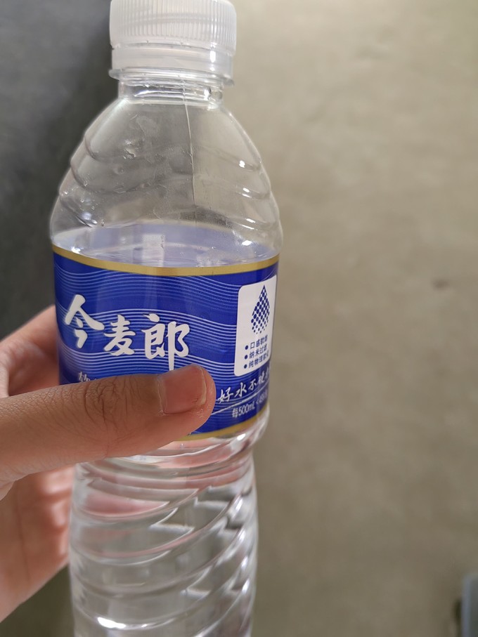 今麦郎饮用水