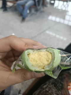 小清新甜甜绿豆糕 休闲小零食