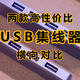 你的USB口够用吗？两款入门级4口USB3.0集线器对比测试