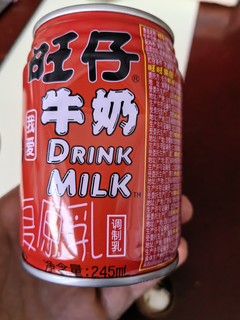 旺仔牛奶复原乳245ml*12罐