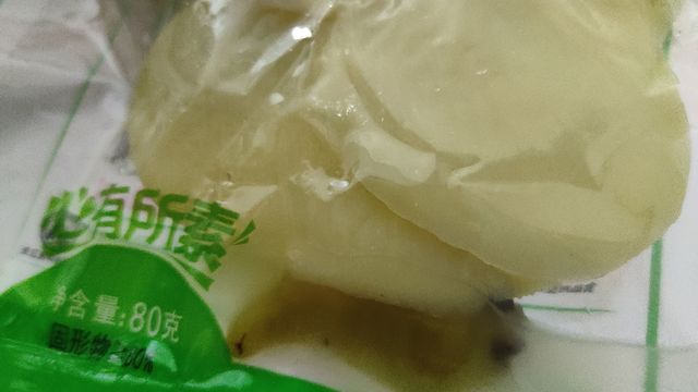 泡椒口味的土豆片