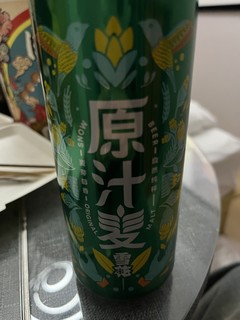 雪花啤酒，想微醺一下的可以尝试