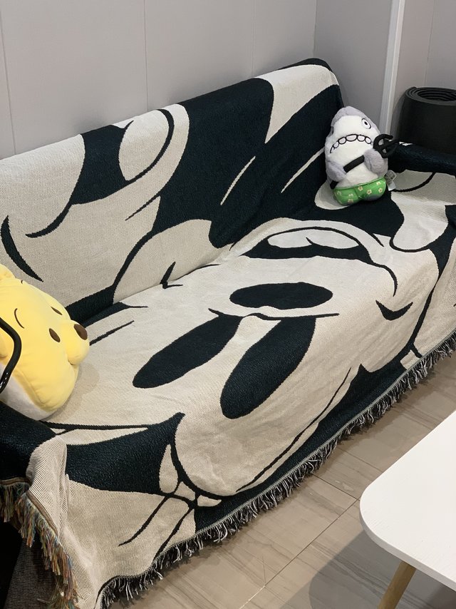 因为这张布，收获了一张新沙发