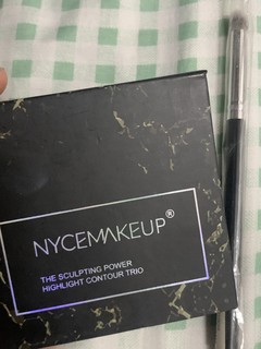 NyceMakeup修容盘NYCE黑盒粉饼立体鼻侧影发