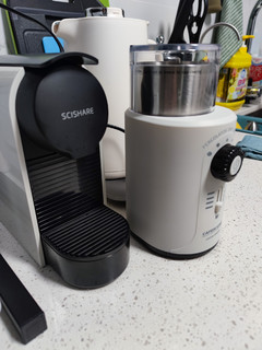 电动磨豆机咖啡研磨器智能好用操作简单