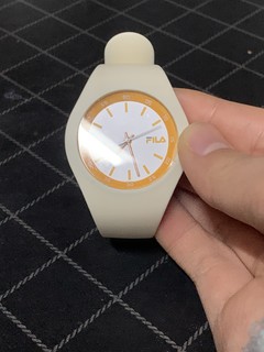 斐乐正品硅胶果冻运动手表