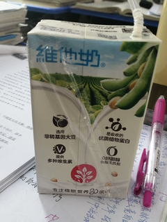 椰子味豆奶？出乎意料