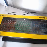 键盘推荐系列 篇十二：性价比游戏键盘推荐-海盗船 K55 RGB PRO XT