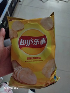 乐事经典原味薯片YYDS