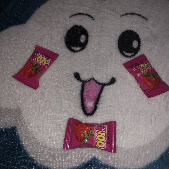 马来西亚款的一个软糖