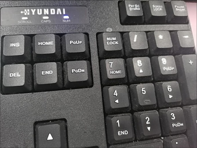 现代数码键盘