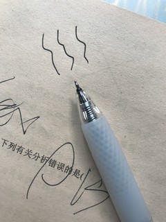 超好用的中性笔一枚啊