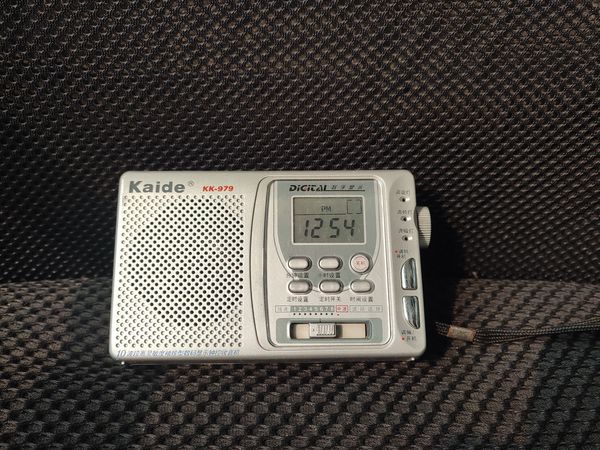 想听啥就能有啥的收音机