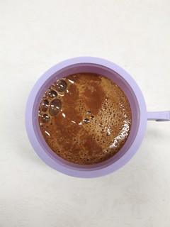 油脂丰富的风味咖啡