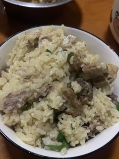 还是家里煮的排骨饭最香