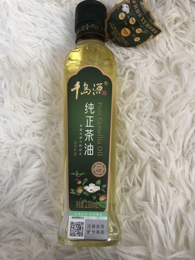 茶油的功效真的好多，我好爱