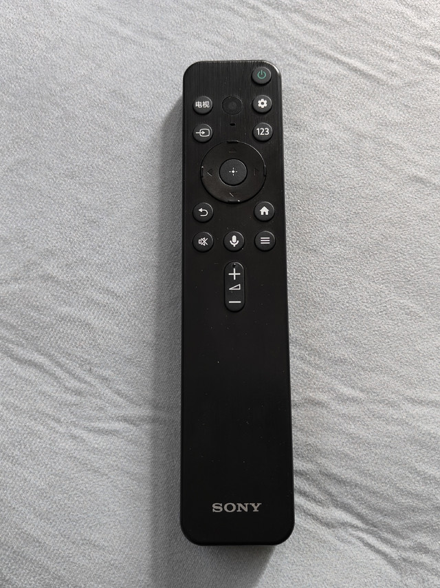 索尼90K遥控器，比上一代香太多