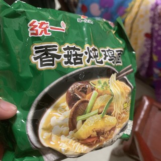 统一 方便面香菇炖鸡味泡面