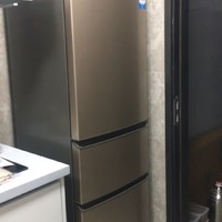 海尔（Haier）冰箱三开门超薄节能家用大容量冰箱 净味保鲜 风冷无霜/直冷 三/二/一级新能效小型家用智能海尔