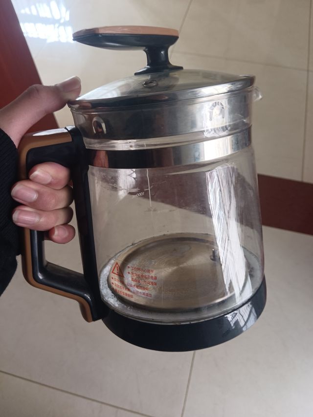 可以拿来泡茶的多功能养生壶