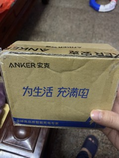 anker 65w插头+typeC充电线