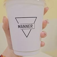 MANNER 咖啡丨燕麦拿铁yyds！